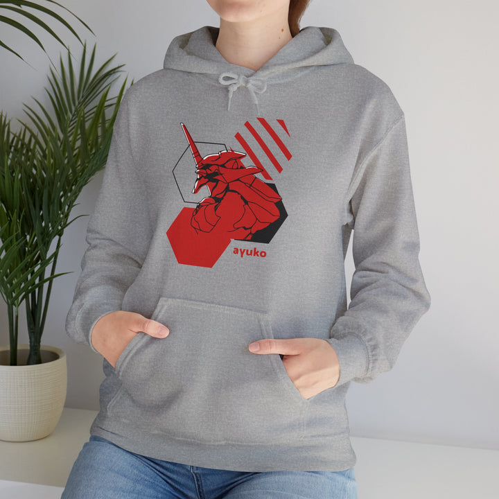 Red Evangelion Hoodie