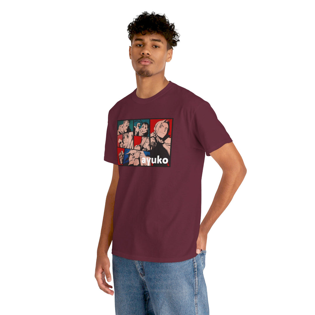 Fullmetal Alchemist Anime Shirt