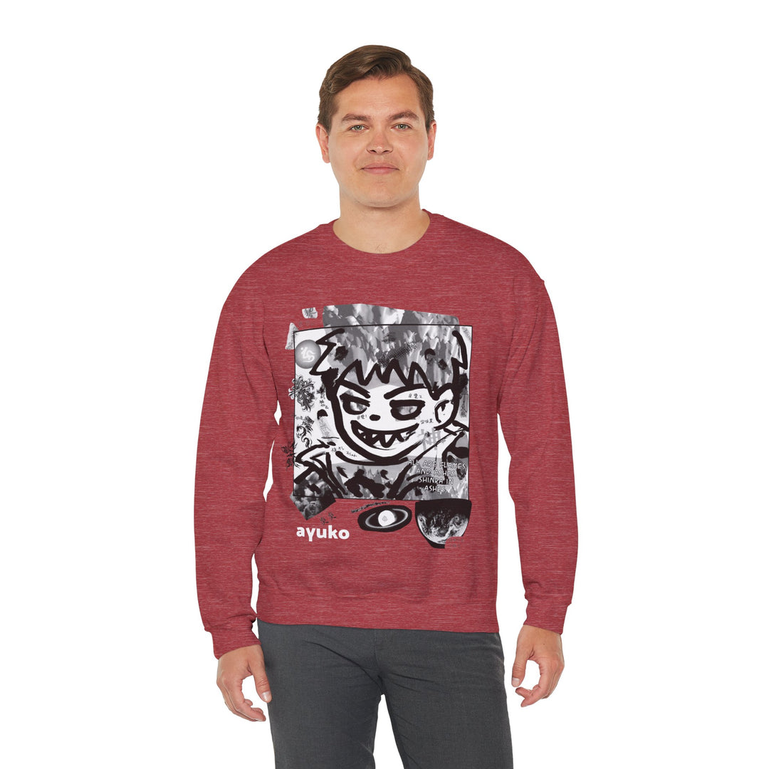 Unisex Heavy Blend Crewneck Sweatshirt