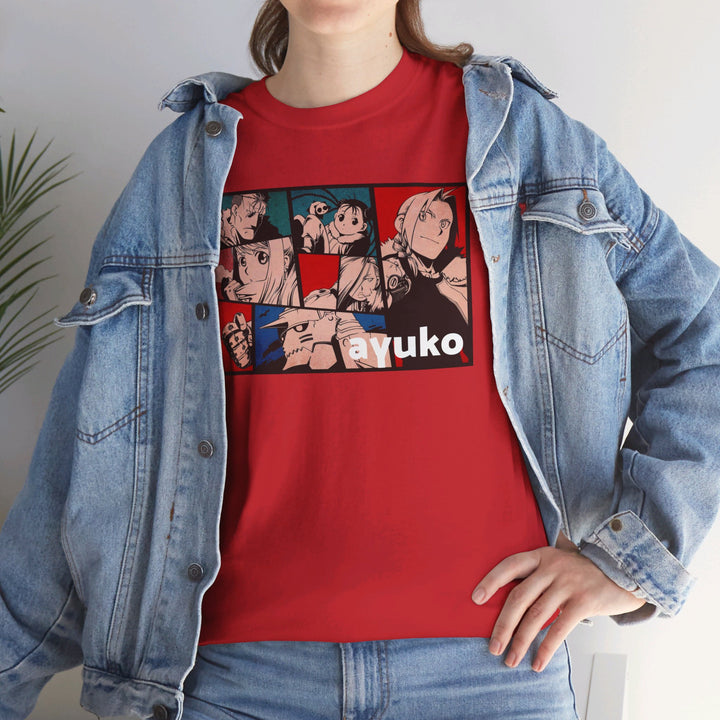 Fullmetal Alchemist Anime Shirt