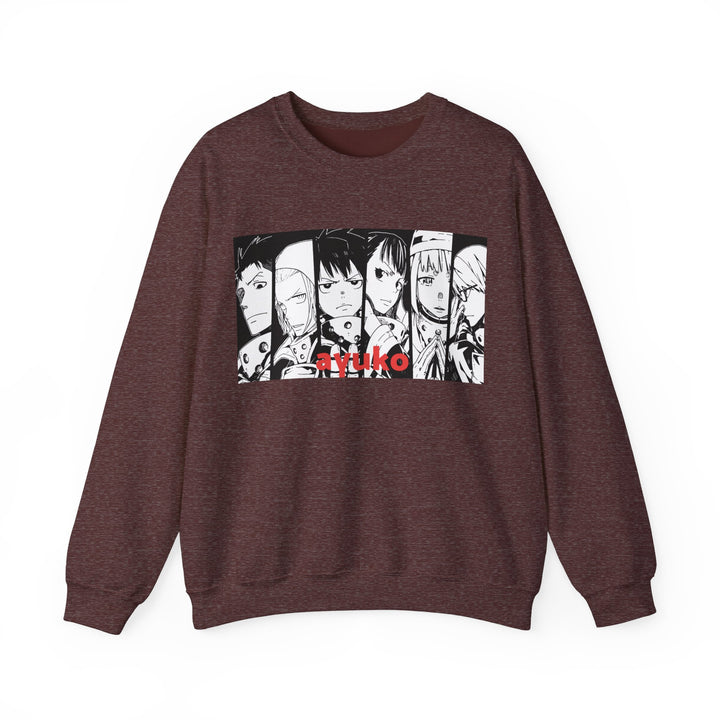 Fire Force Team 8 Sweatshirt