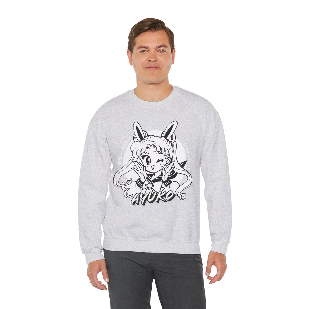 Sailor Bunny Ayuko Anime Sweatshirt