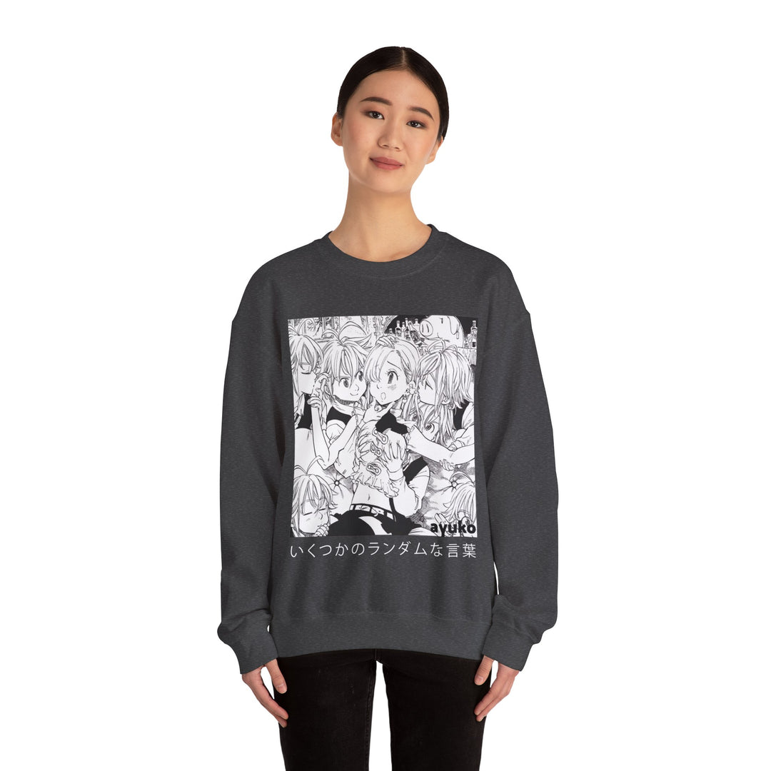 Unisex Heavy Blend Crewneck Sweatshirt