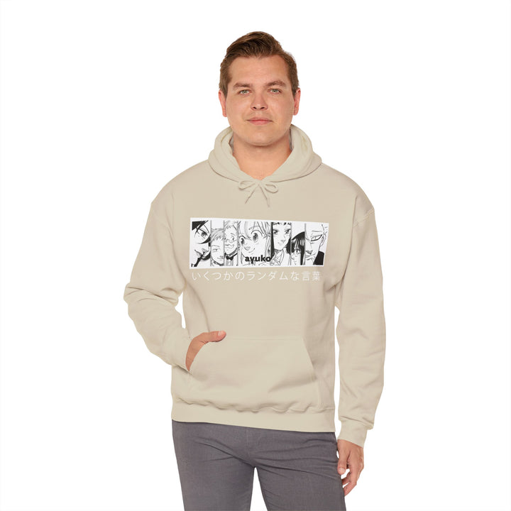 Unisex Heavy Blend Hooded Sweatshirt