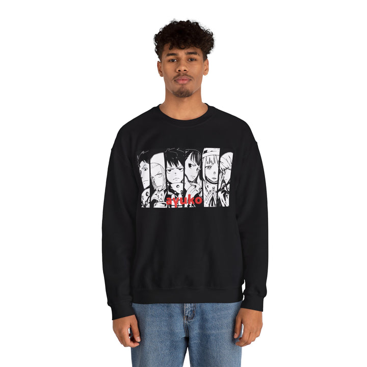 Fire Force Team 8 Sweatshirt