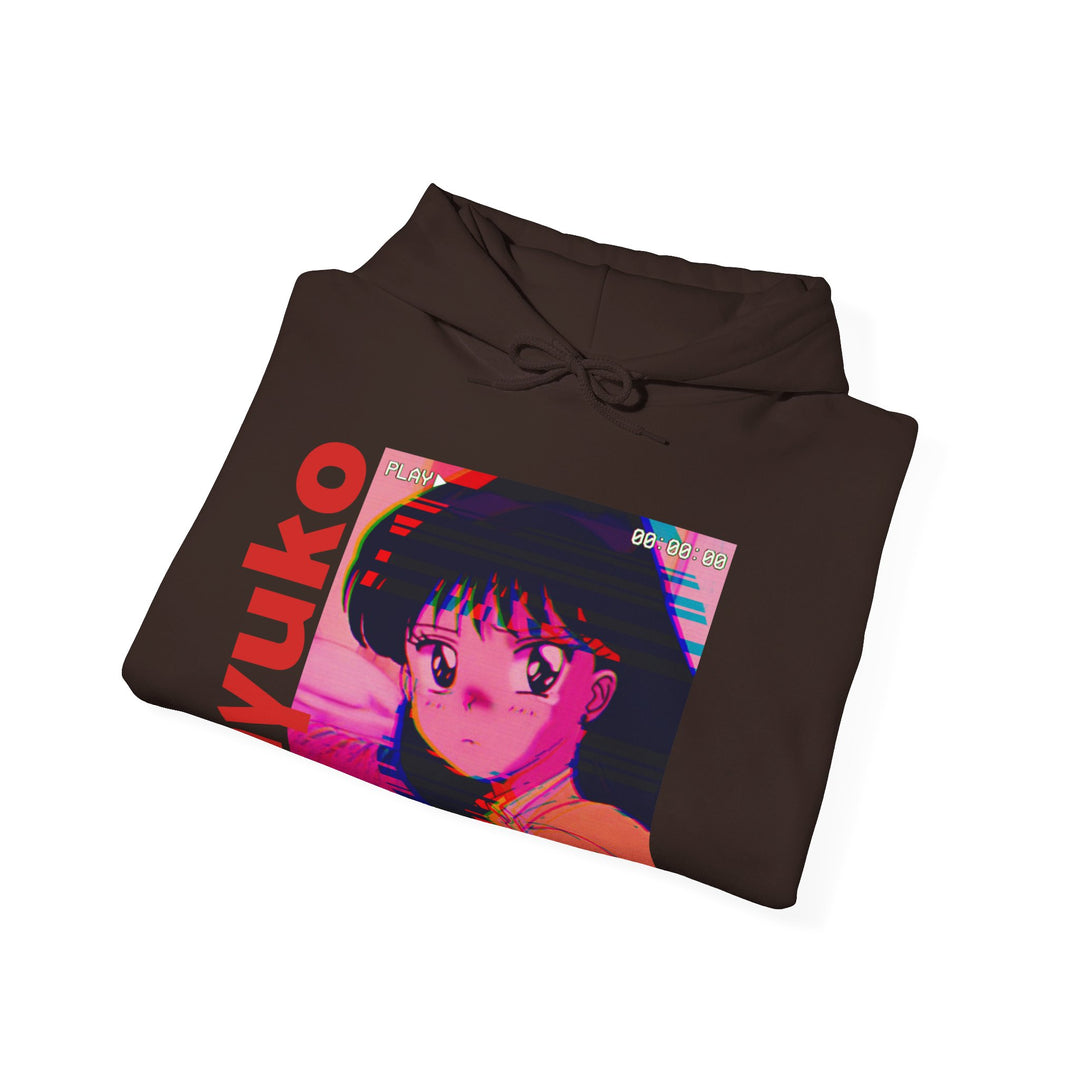 Sailor Mars VHS Ayuko Anime Hoodie