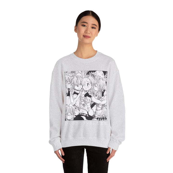 Unisex Heavy Blend Crewneck Sweatshirt