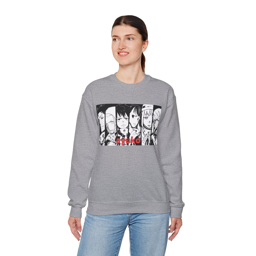 Fire Force Team 8 Sweatshirt