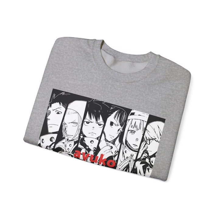 Fire Force Team 8 Sweatshirt