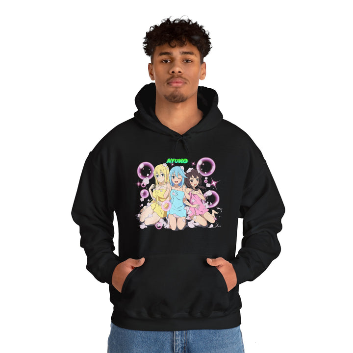 Unisex Heavy Blend Hooded Sweatshirt