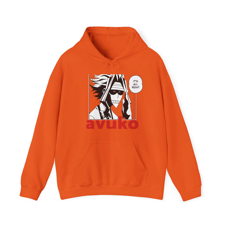 Skinny All Might Hoodie