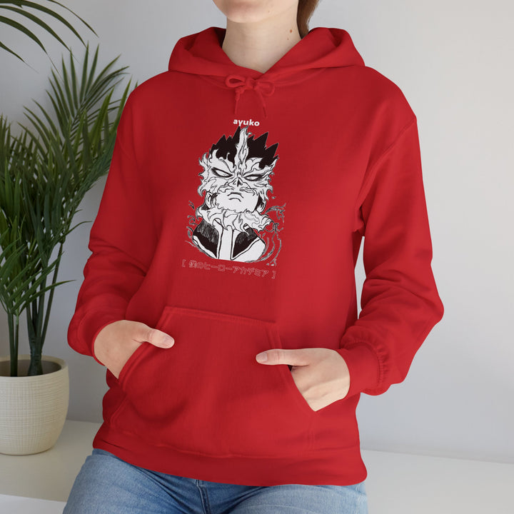 Endeavor Manga Hoodie