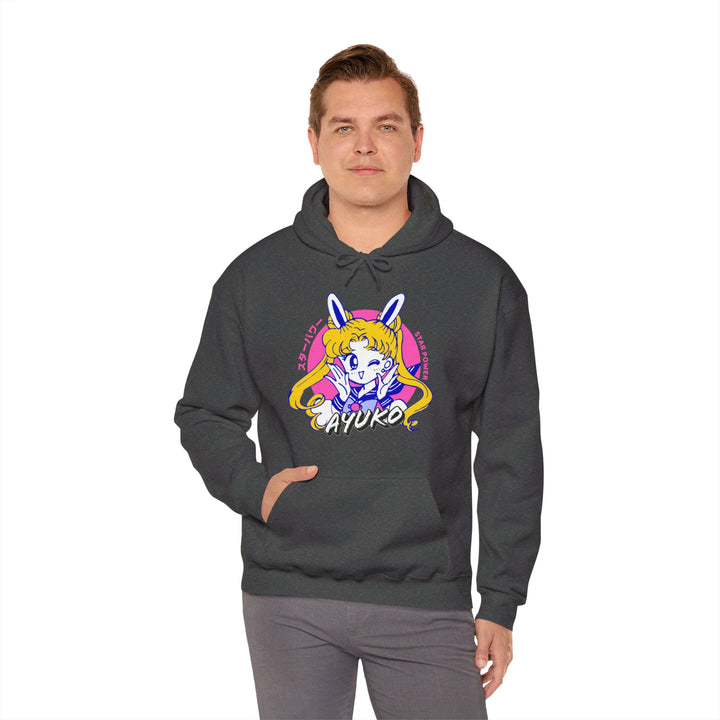 Sailor Bunny Ayuko Anime Hoodie