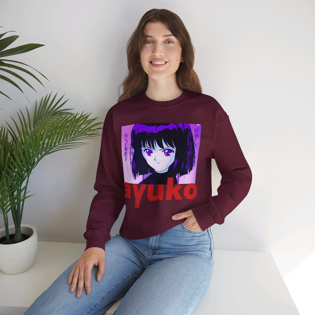 Sailor Mars Ayuko Anime Sweatshirt