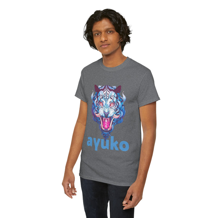 Blue Tiger Tee