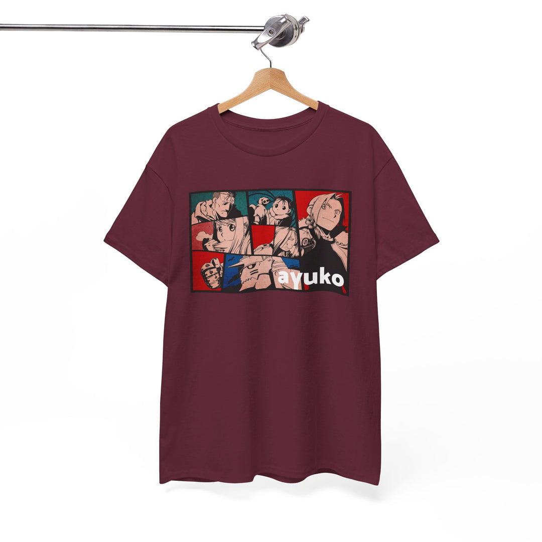 Fullmetal Alchemist Anime Shirt