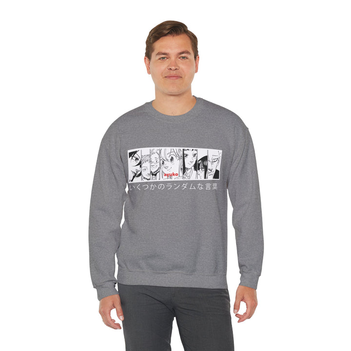 Unisex Heavy Blend Crewneck Sweatshirt