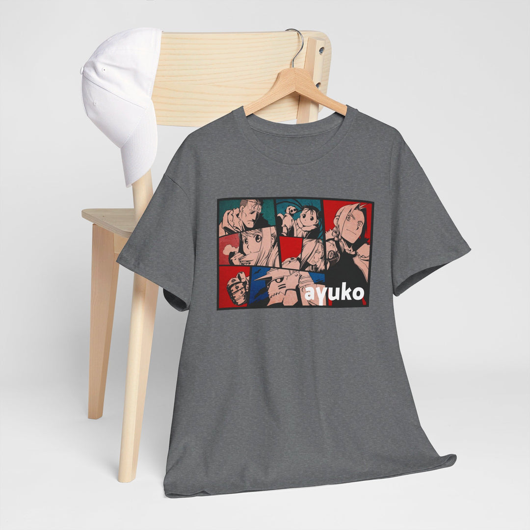 Fullmetal Alchemist Anime Shirt