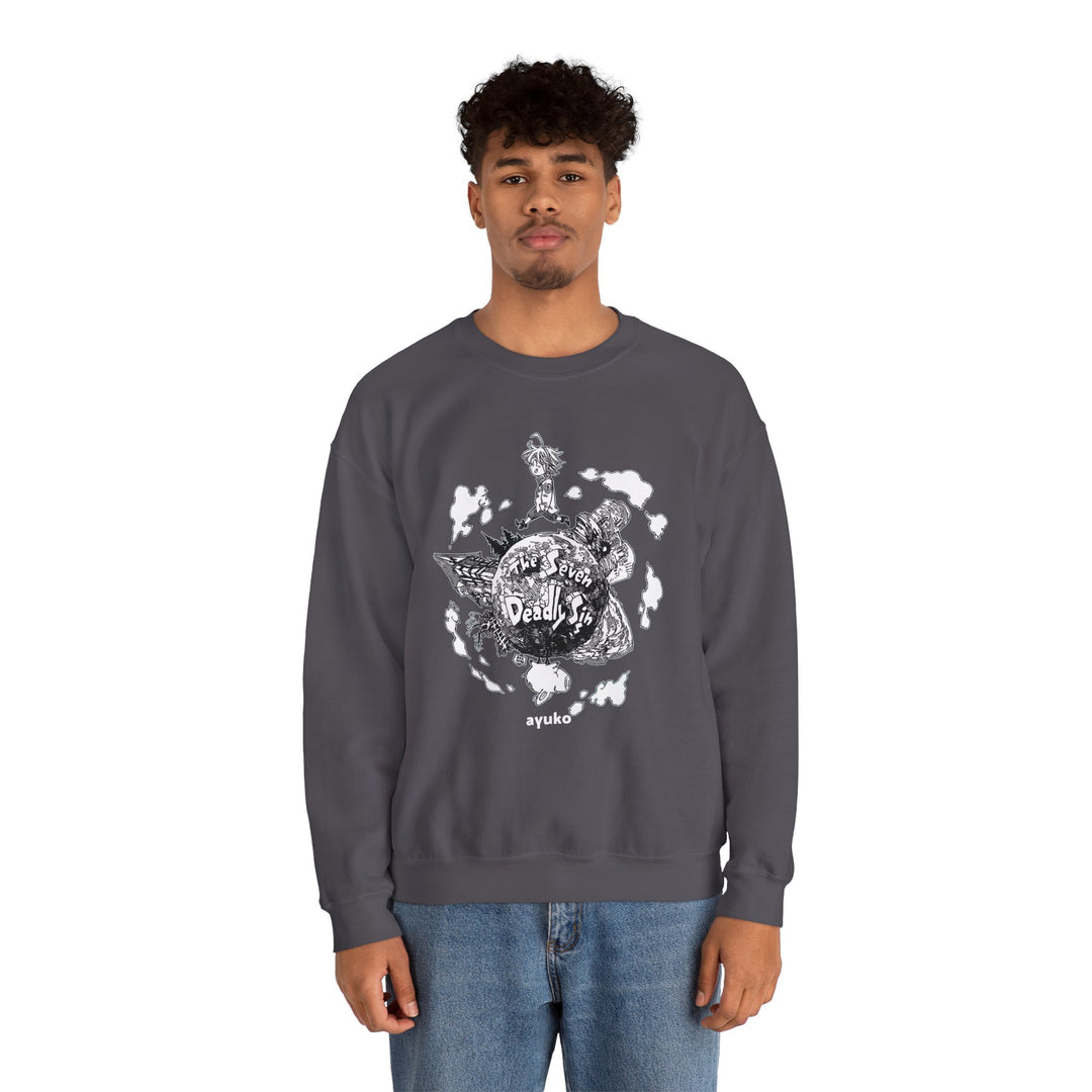 Unisex Heavy Blend Crewneck Sweatshirt