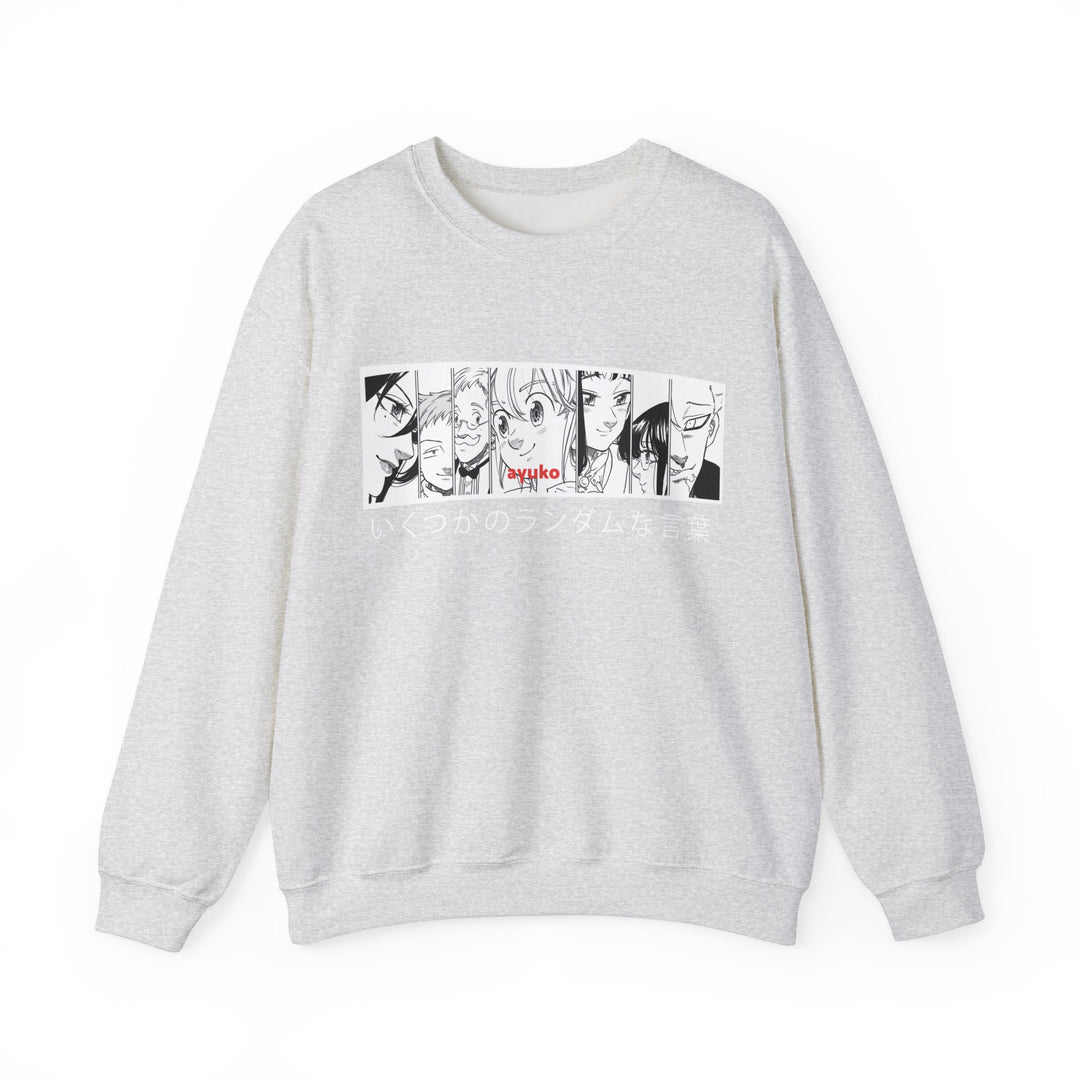 Unisex Heavy Blend Crewneck Sweatshirt