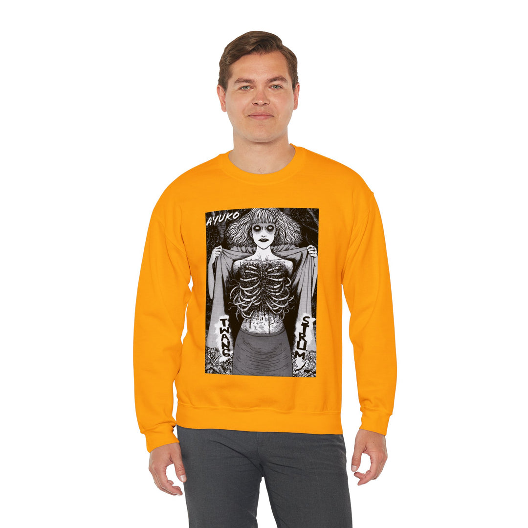 Junji Ito Ribs Woman Sweatshirt