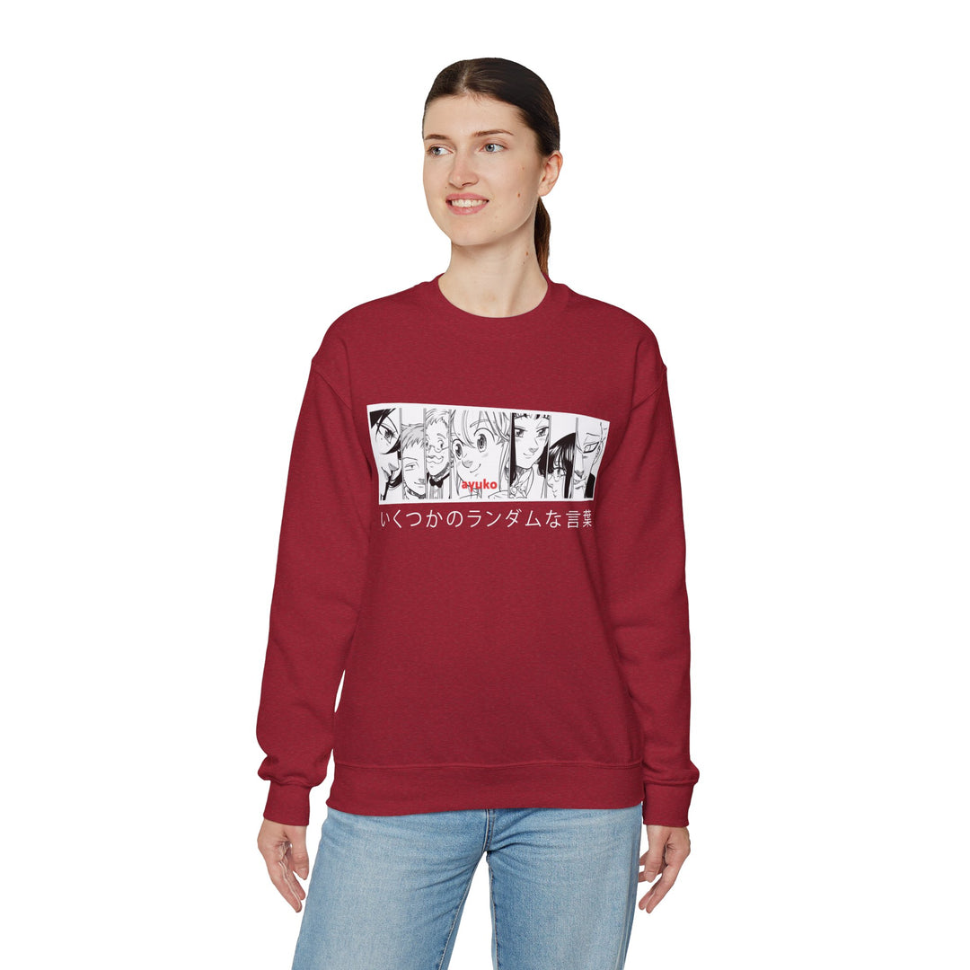 Unisex Heavy Blend Crewneck Sweatshirt