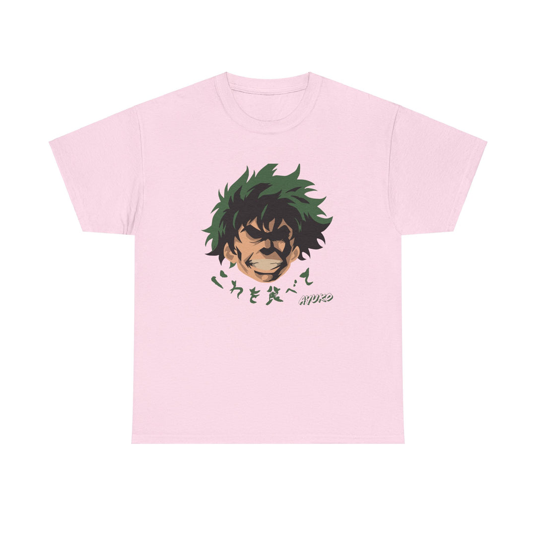 Deku All Might Face Tee