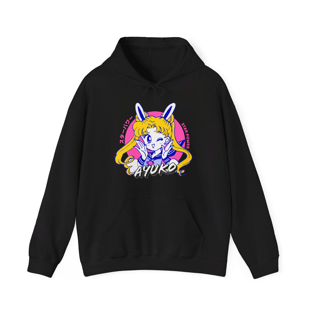 Sailor Bunny Ayuko Anime Hoodie