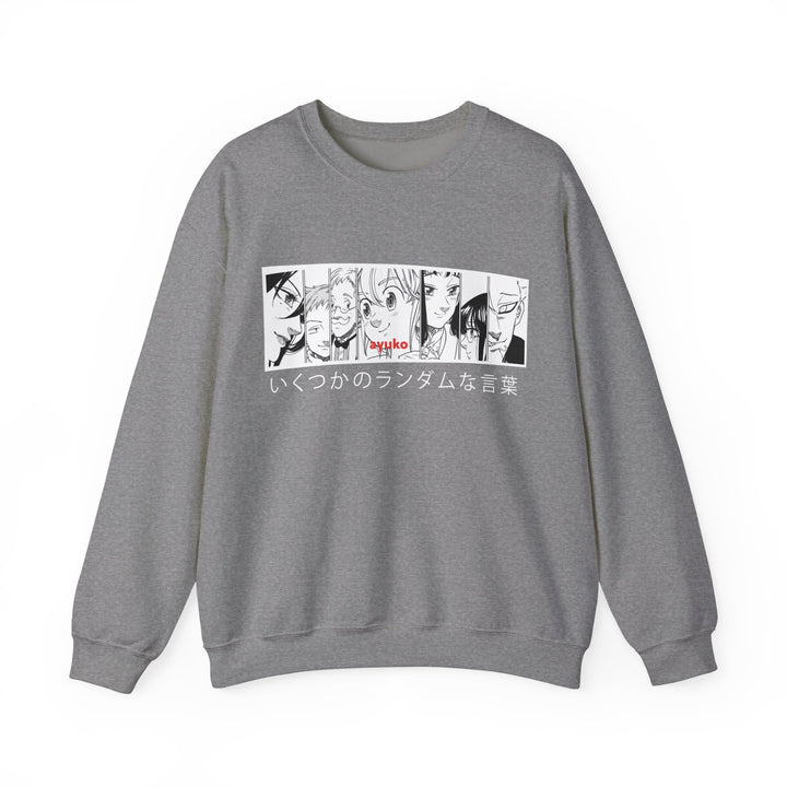 Unisex Heavy Blend Crewneck Sweatshirt