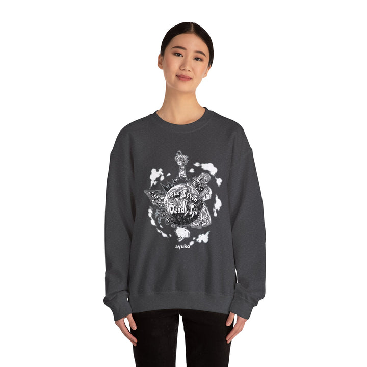 Unisex Heavy Blend Crewneck Sweatshirt