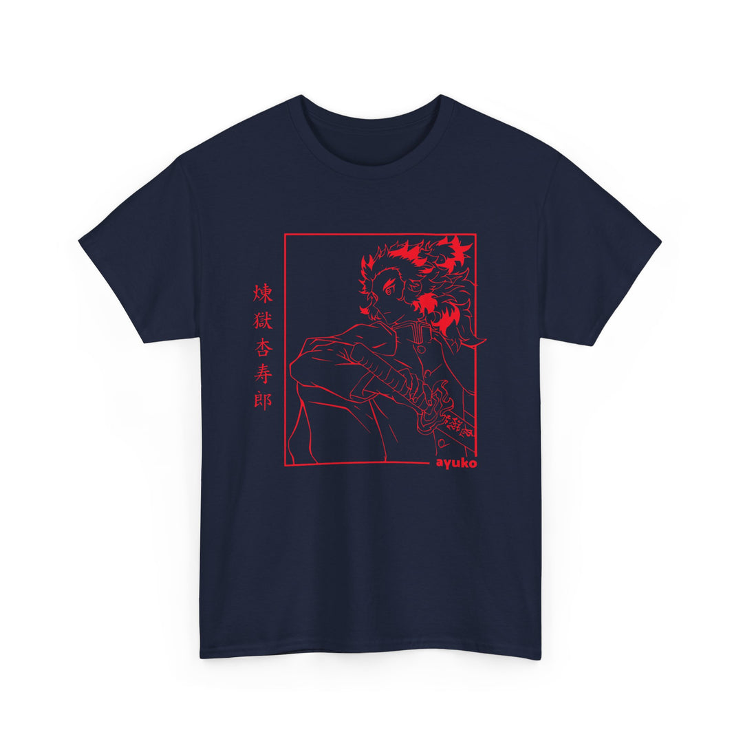 Demon Slayer Rengoku Kyōjurō Shirt