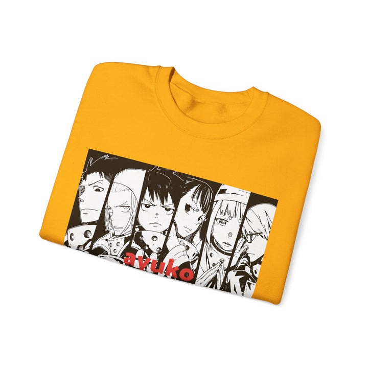 Fire Force Team 8 Sweatshirt