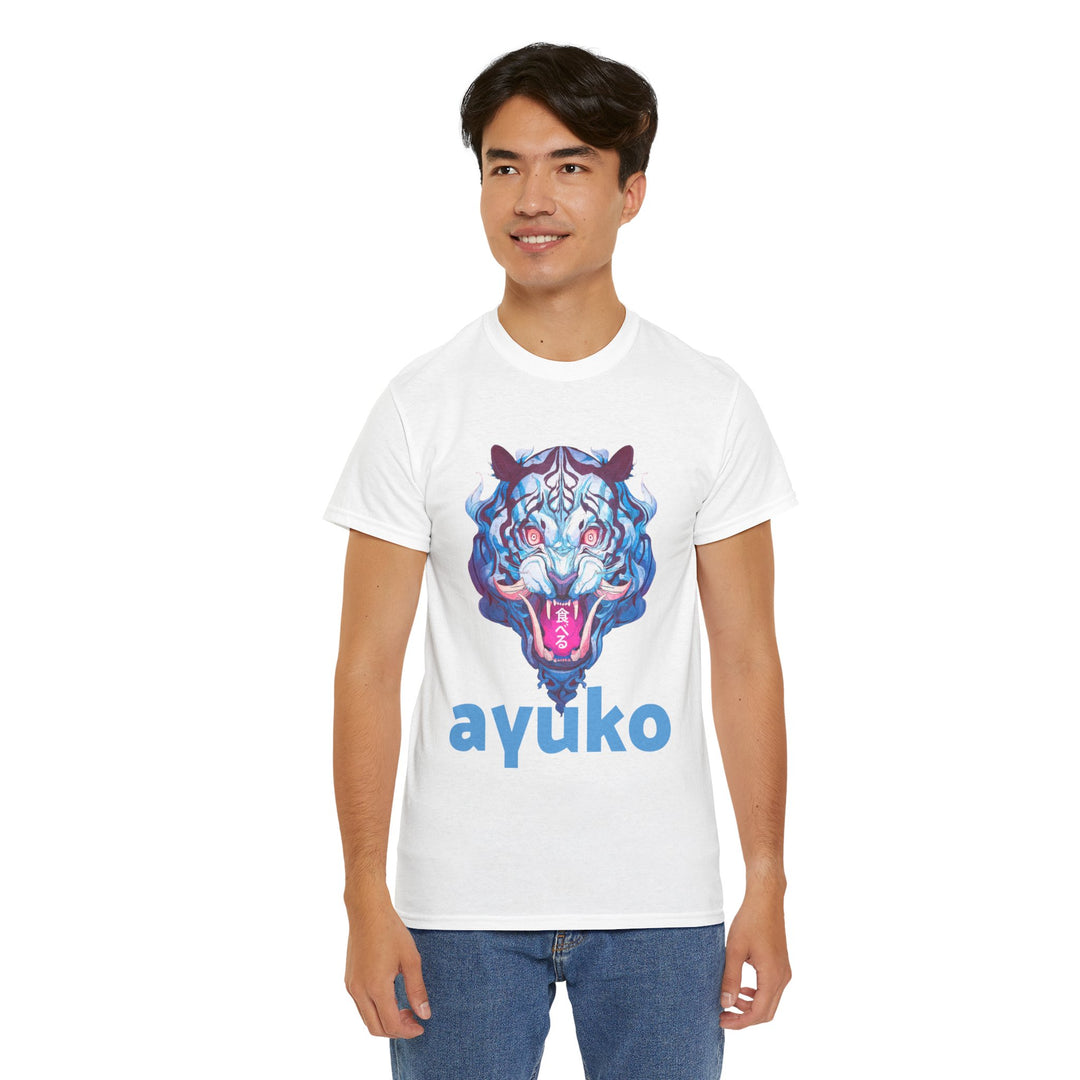 Blue Tiger Tee