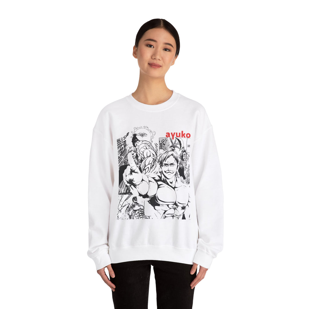 Unisex Heavy Blend Crewneck Sweatshirt