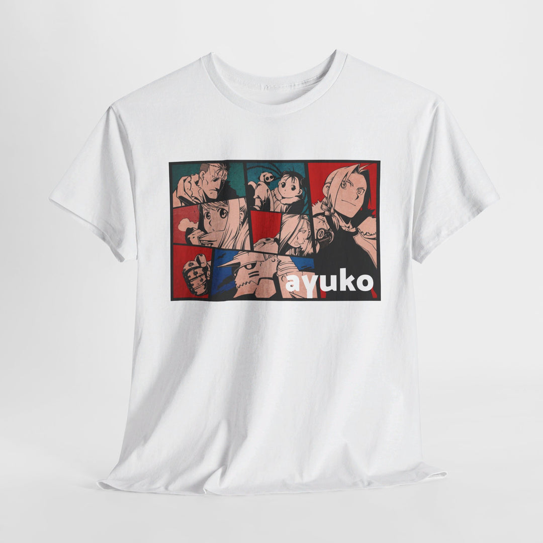 Fullmetal Alchemist Anime Shirt