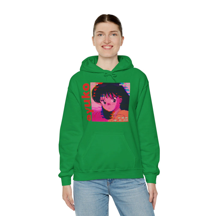 Sailor Mars VHS Ayuko Anime Hoodie