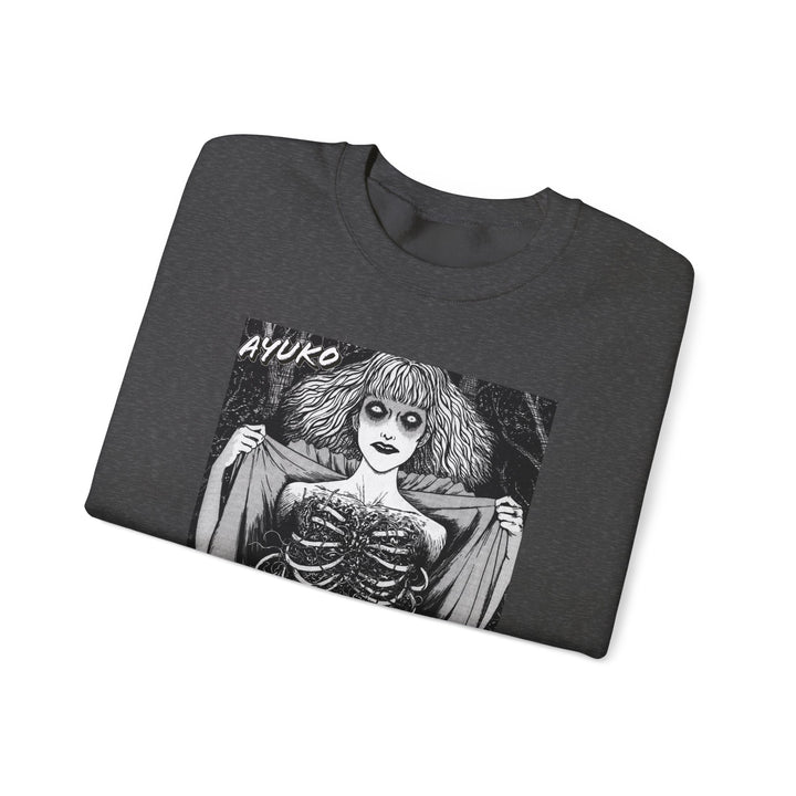 Junji Ito Ribs Woman Sweatshirt