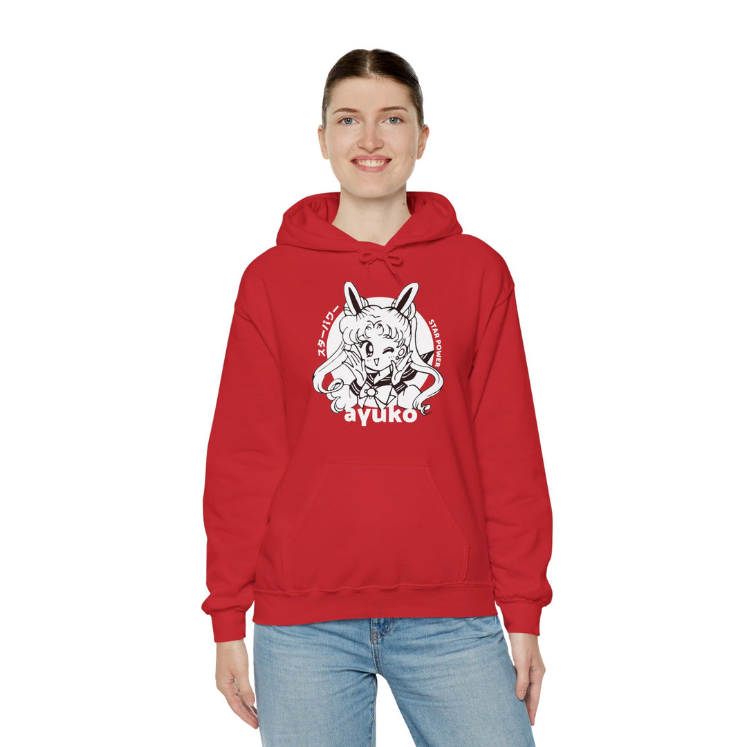 Sailor Bunny Ayuko Anime Hoodie