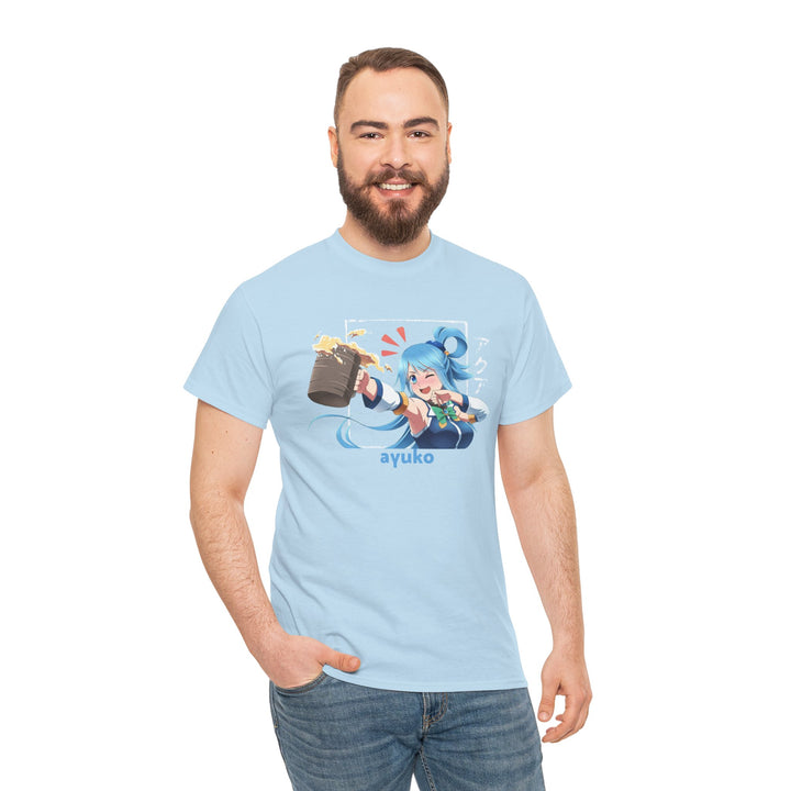 Aqua Kanpai Shirt