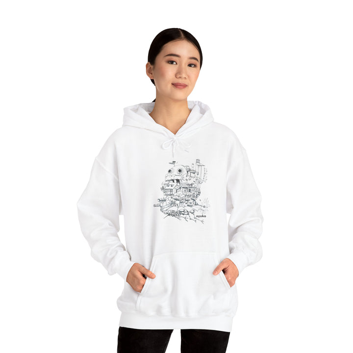 Unisex Heavy Blend Hooded Sweatshirt