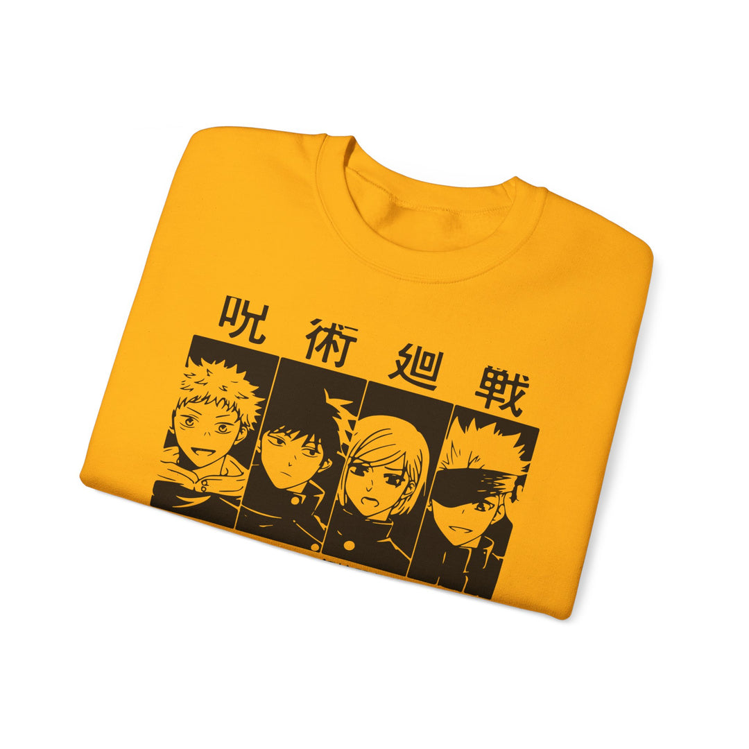 Jujutsu Kaisen Squad Sweatshirt