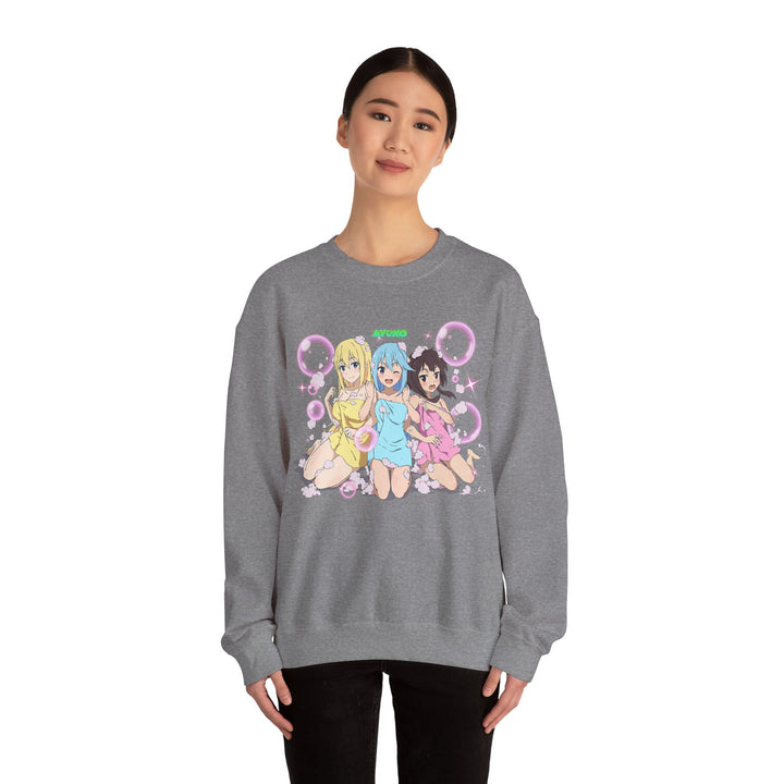 Unisex Heavy Blend Crewneck Sweatshirt