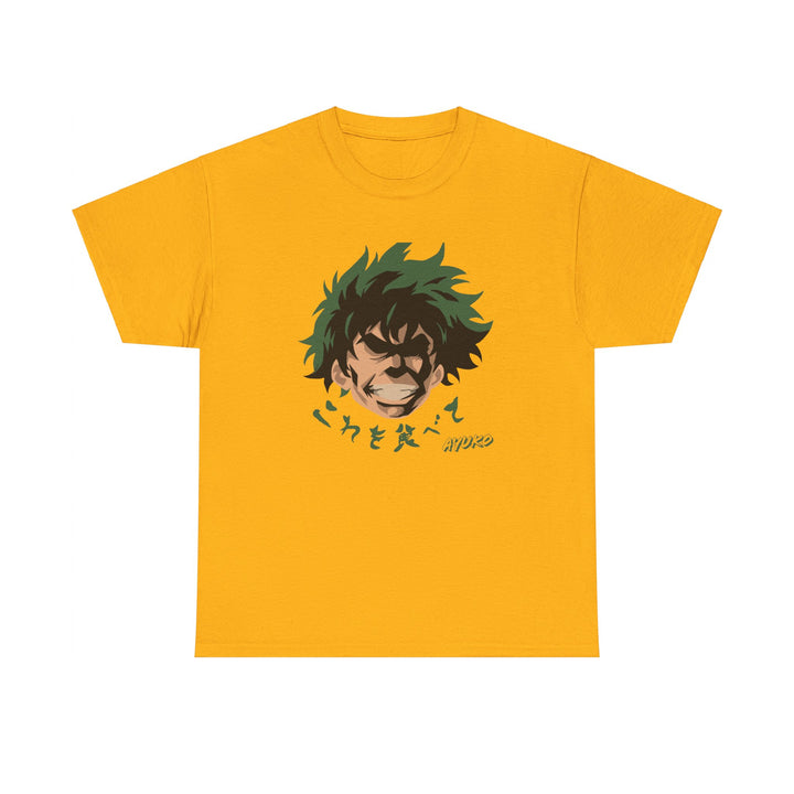 Deku All Might Face Tee