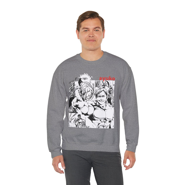 Unisex Heavy Blend Crewneck Sweatshirt