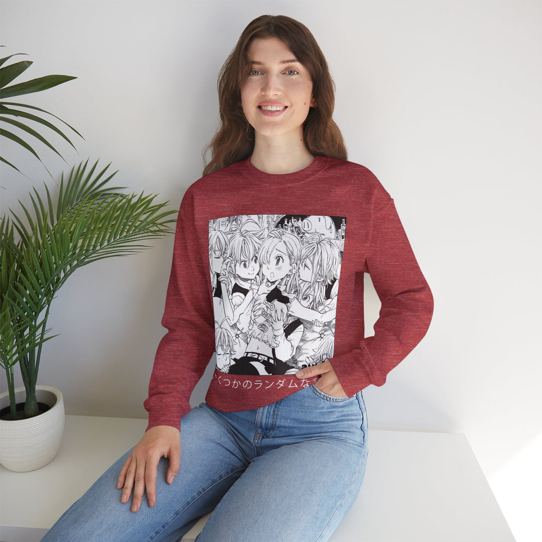 Unisex Heavy Blend Crewneck Sweatshirt