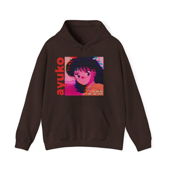 Sailor Mars VHS Ayuko Anime Hoodie