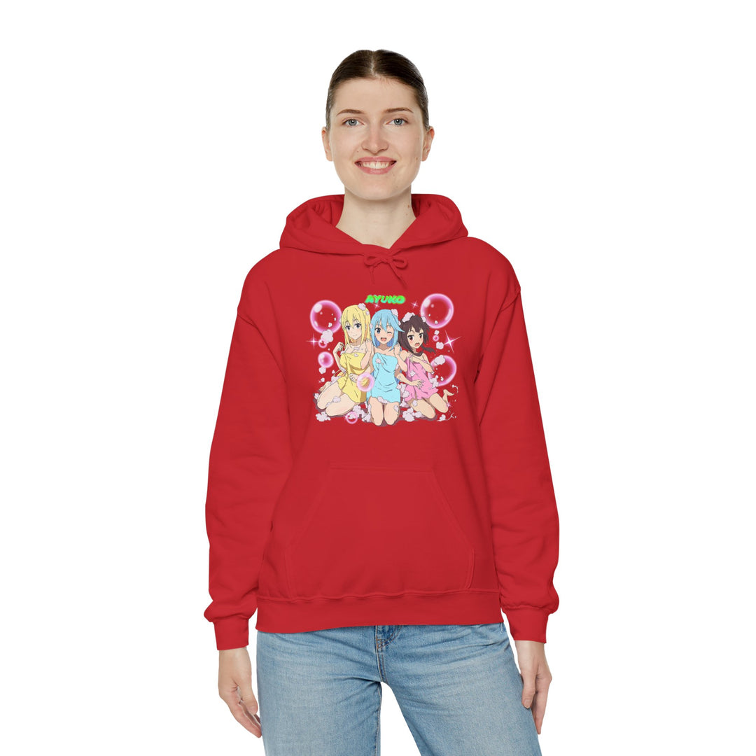 Unisex Heavy Blend Hooded Sweatshirt