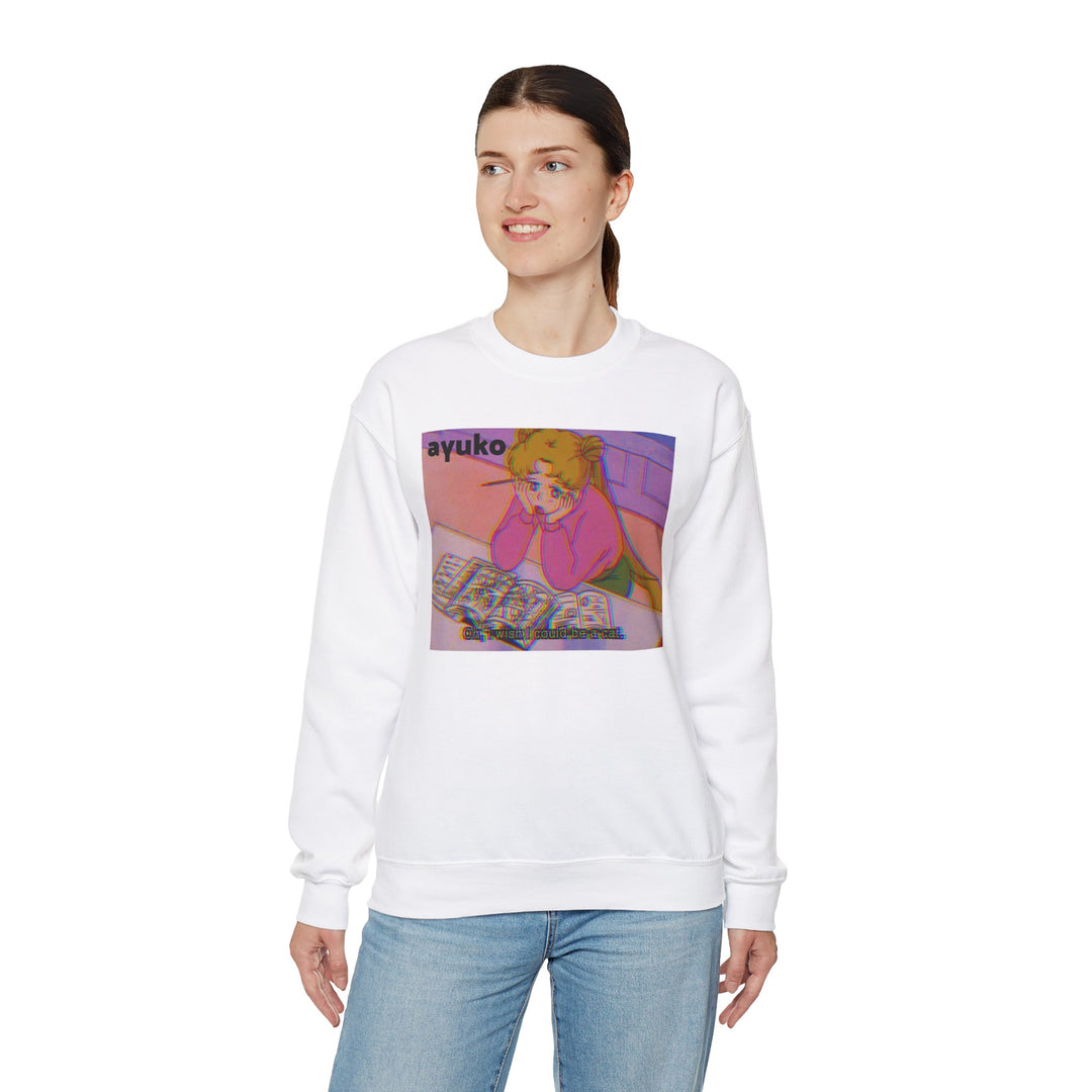 Sailor Moon Ayuko Anime Sweatshirt