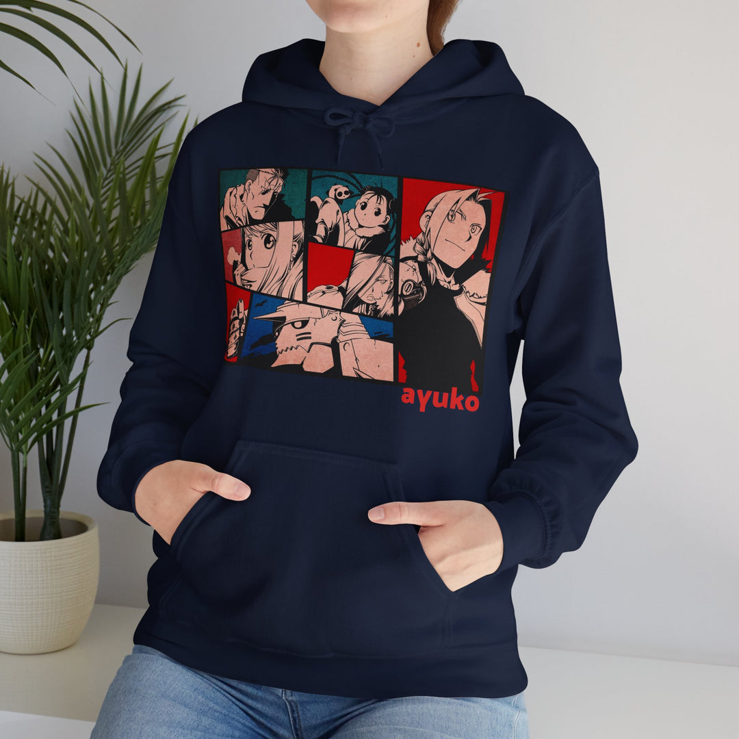 Fullmetal Alchemist Hoodie