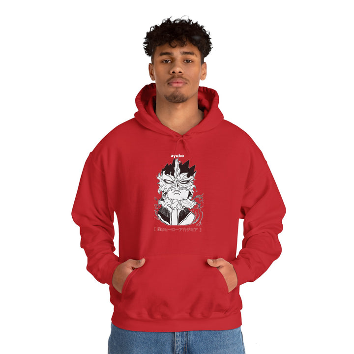 Endeavor Manga Hoodie